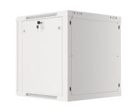 Lanberg Wisząca 19" 12U 600x600mm jednosekcyjna (szara) - 455394 - zdjęcie 2
